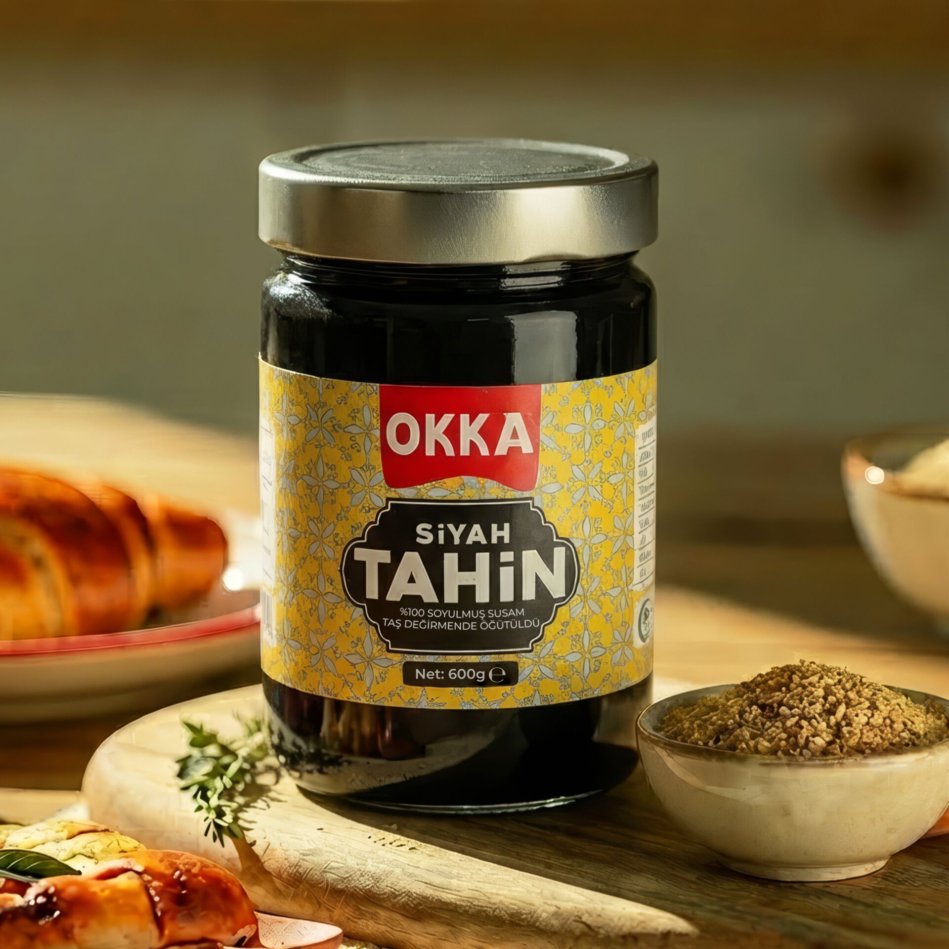 SİYAH TAHİN 600 GR