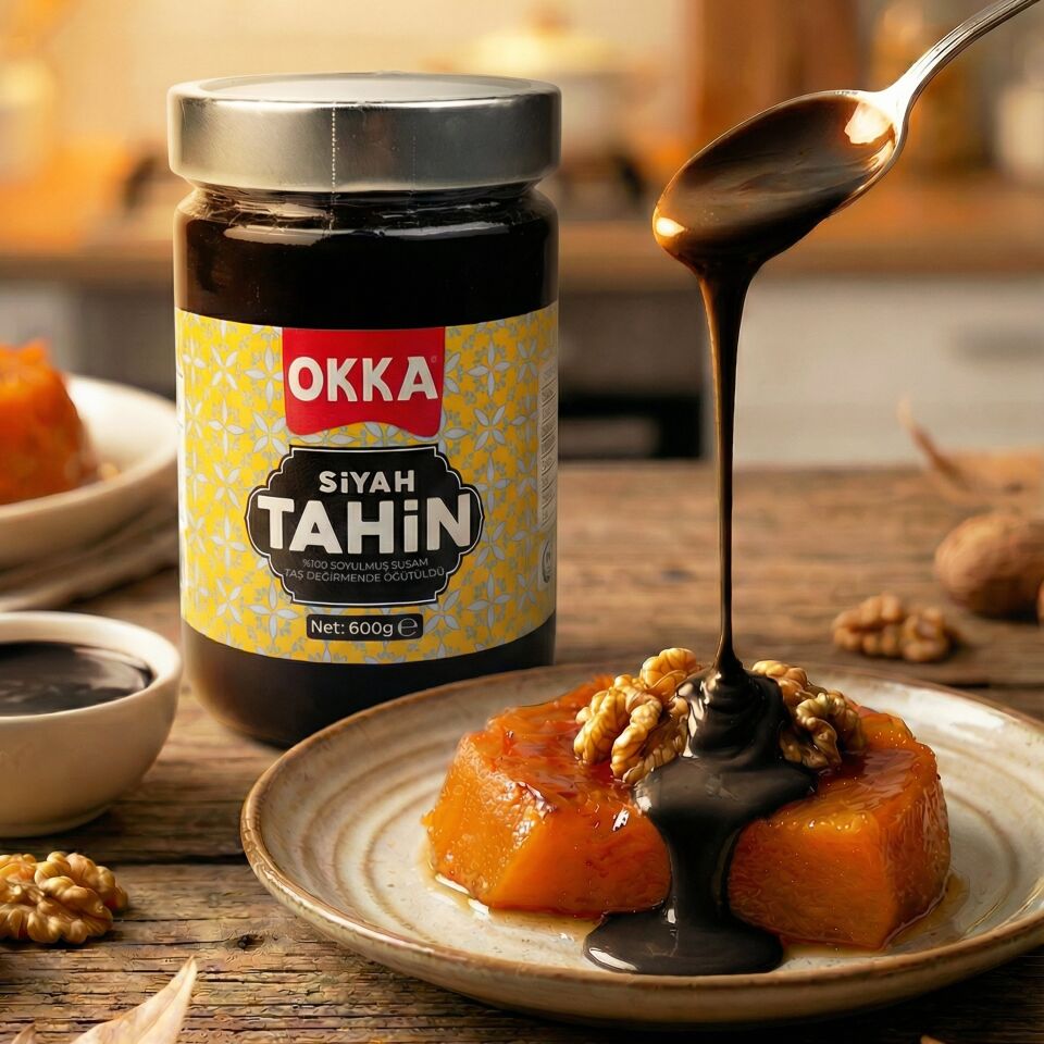 SİYAH TAHİN 600 GR