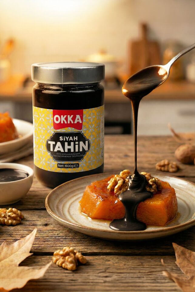 SİYAH TAHİN 600 GR