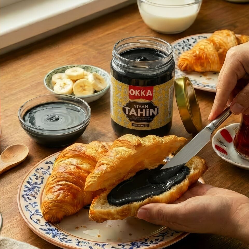 SİYAH TAHİN 600 GR