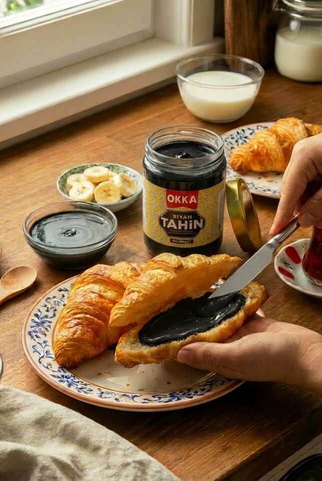 SİYAH TAHİN 600 GR