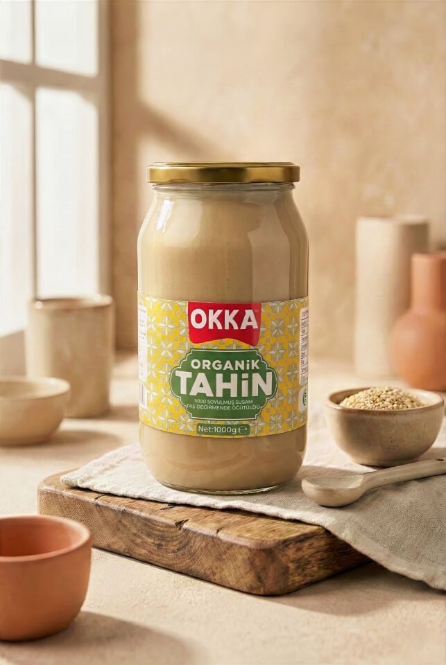 ORGANİK TAHİN 1 KG