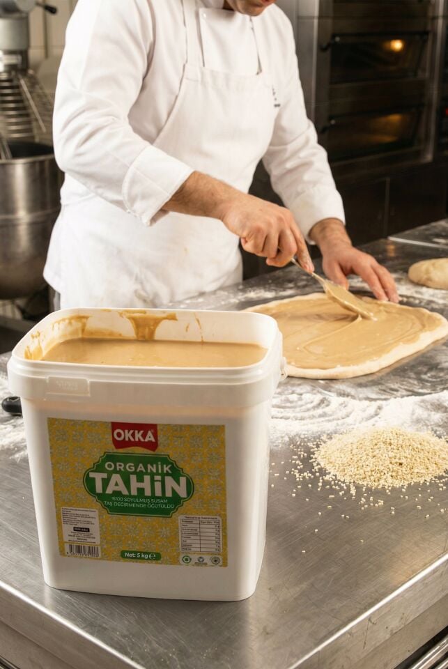 ORGANİK TAHİN 5 KG