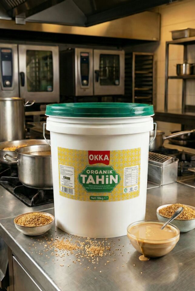 ORGANİK TAHİN 18 KG