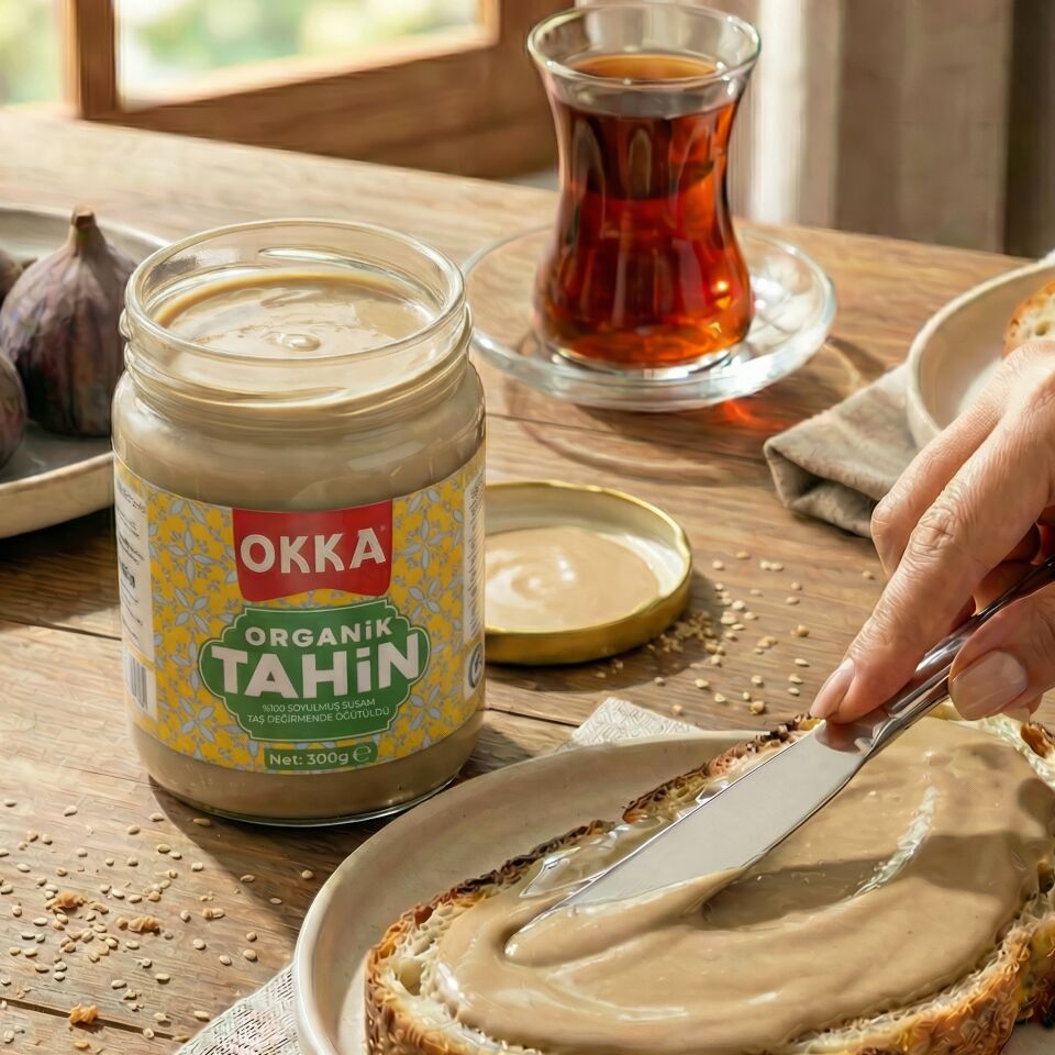 ORGANİK TAHİN 300 GR