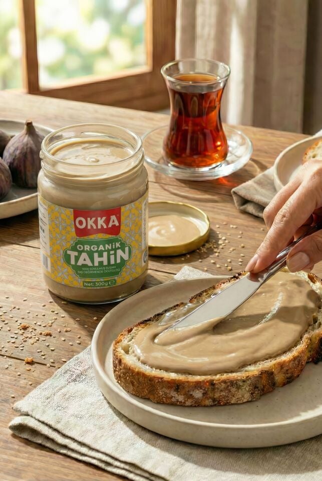 ORGANİK TAHİN 300 GR