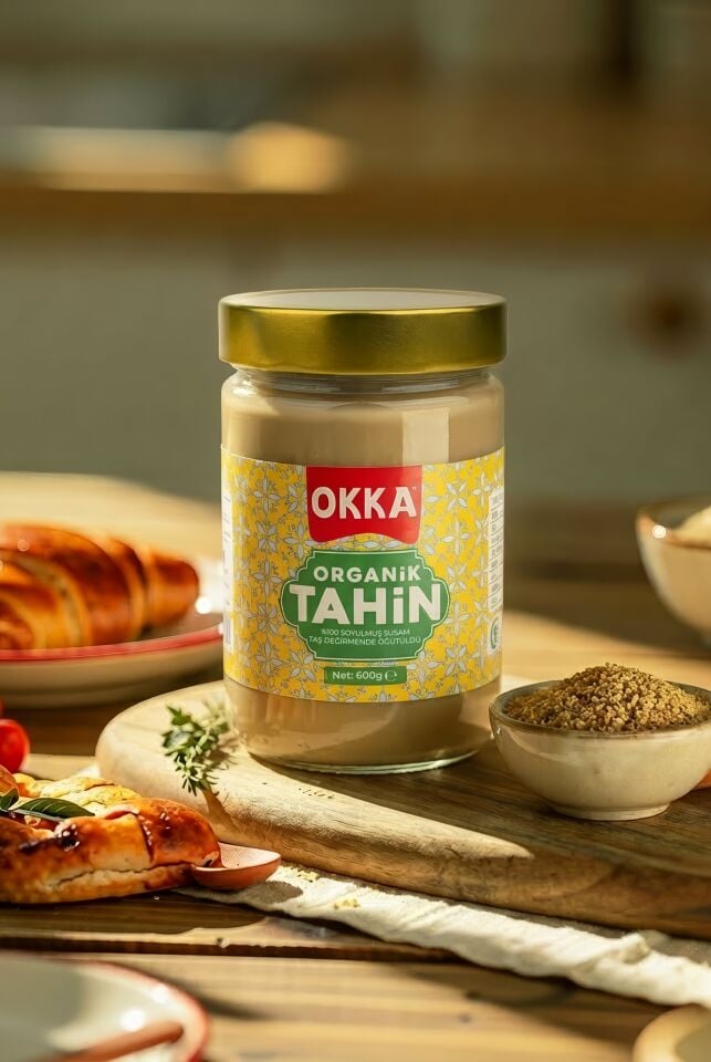 ORGANİK TAHİN 600 GR