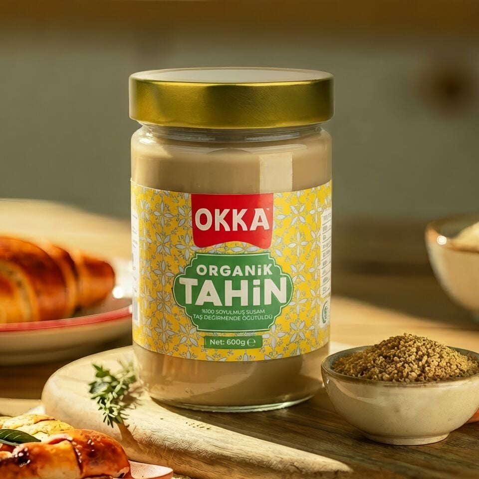 ORGANİK TAHİN 600 GR