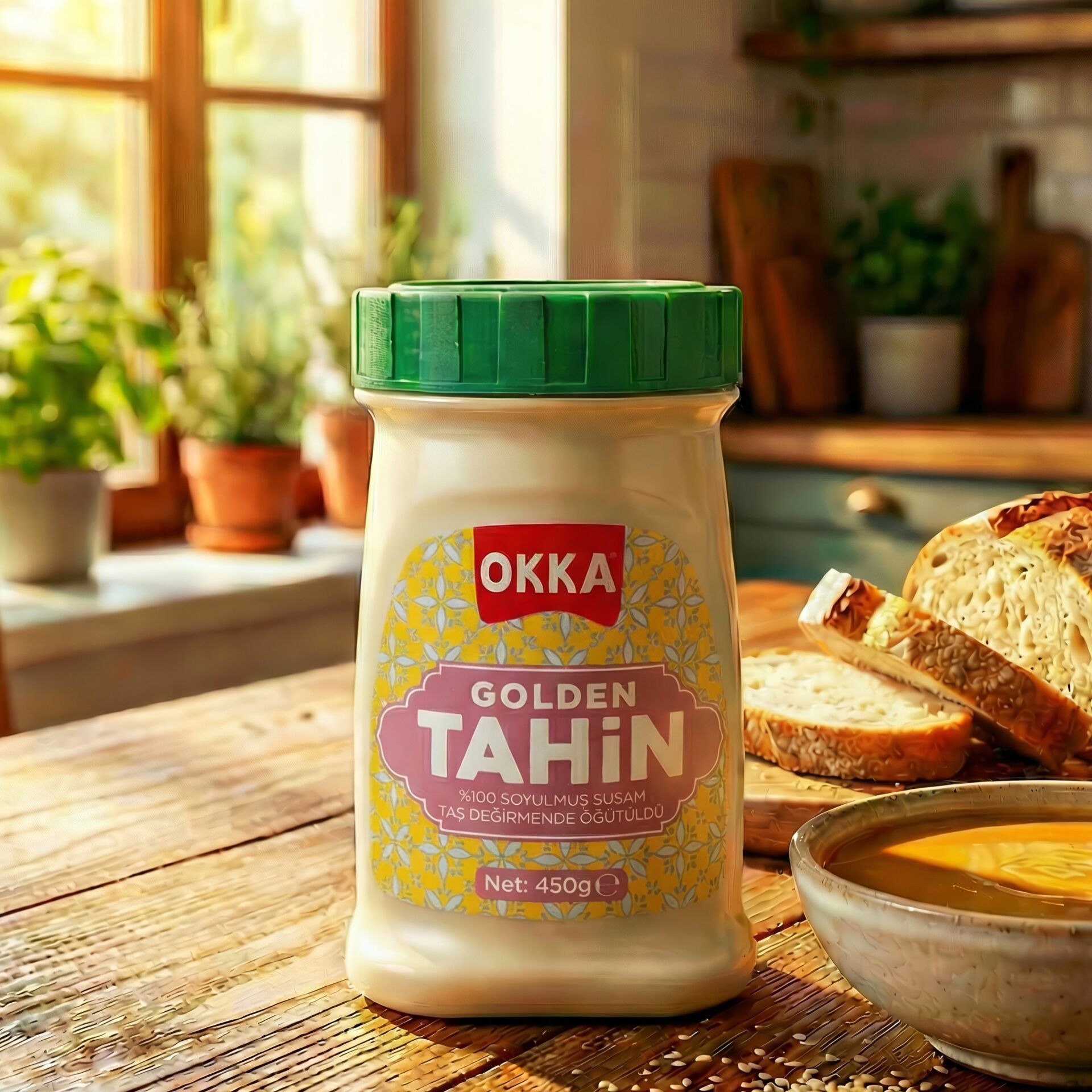 GOLDEN TAHİN 450 GR