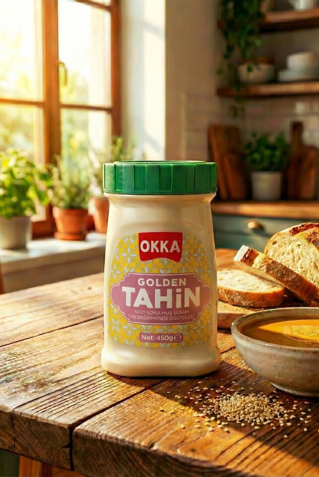 GOLDEN TAHİN 450 GR