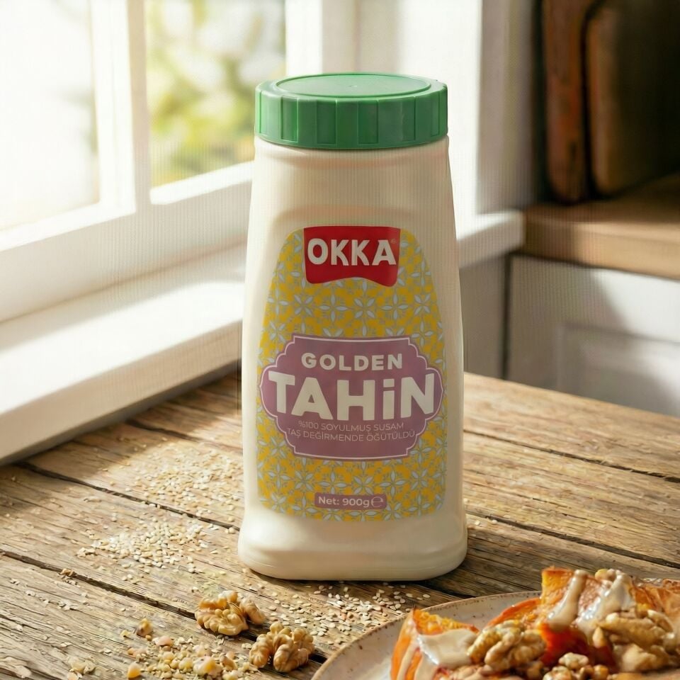 GOLDEN TAHİN 900 GR