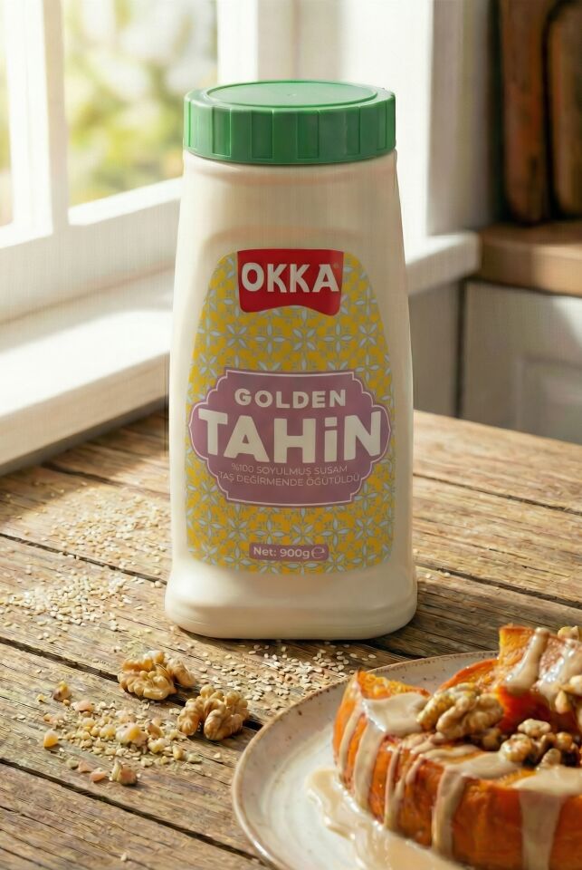 GOLDEN TAHİN 900 GR