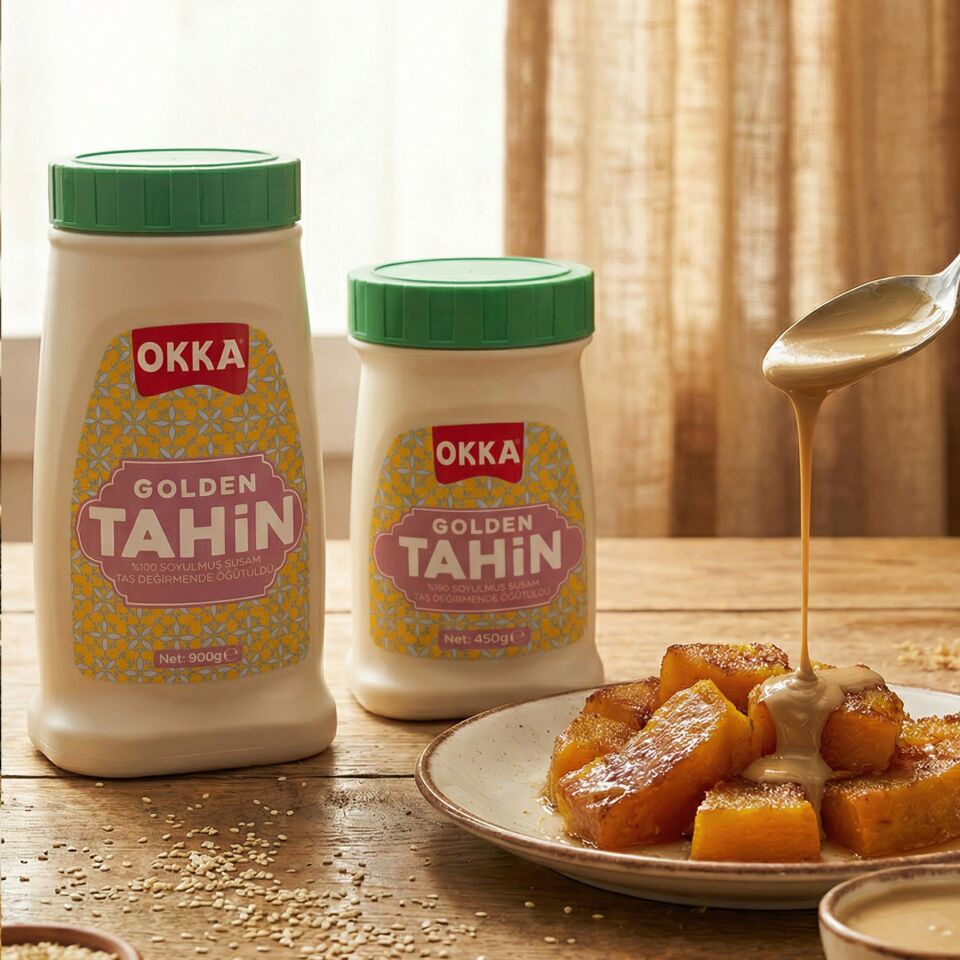 GOLDEN TAHİN 900 GR
