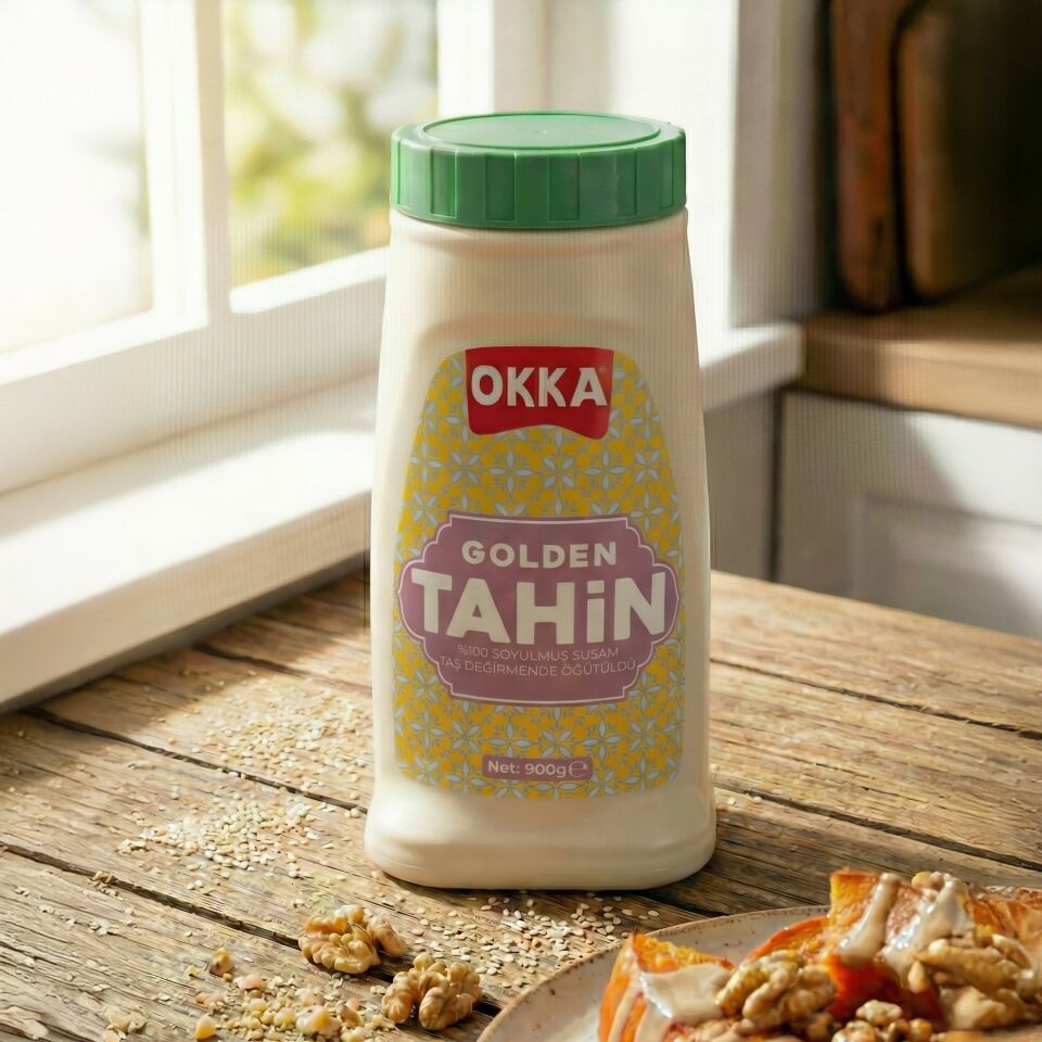 GOLDEN TAHİN 900 GR