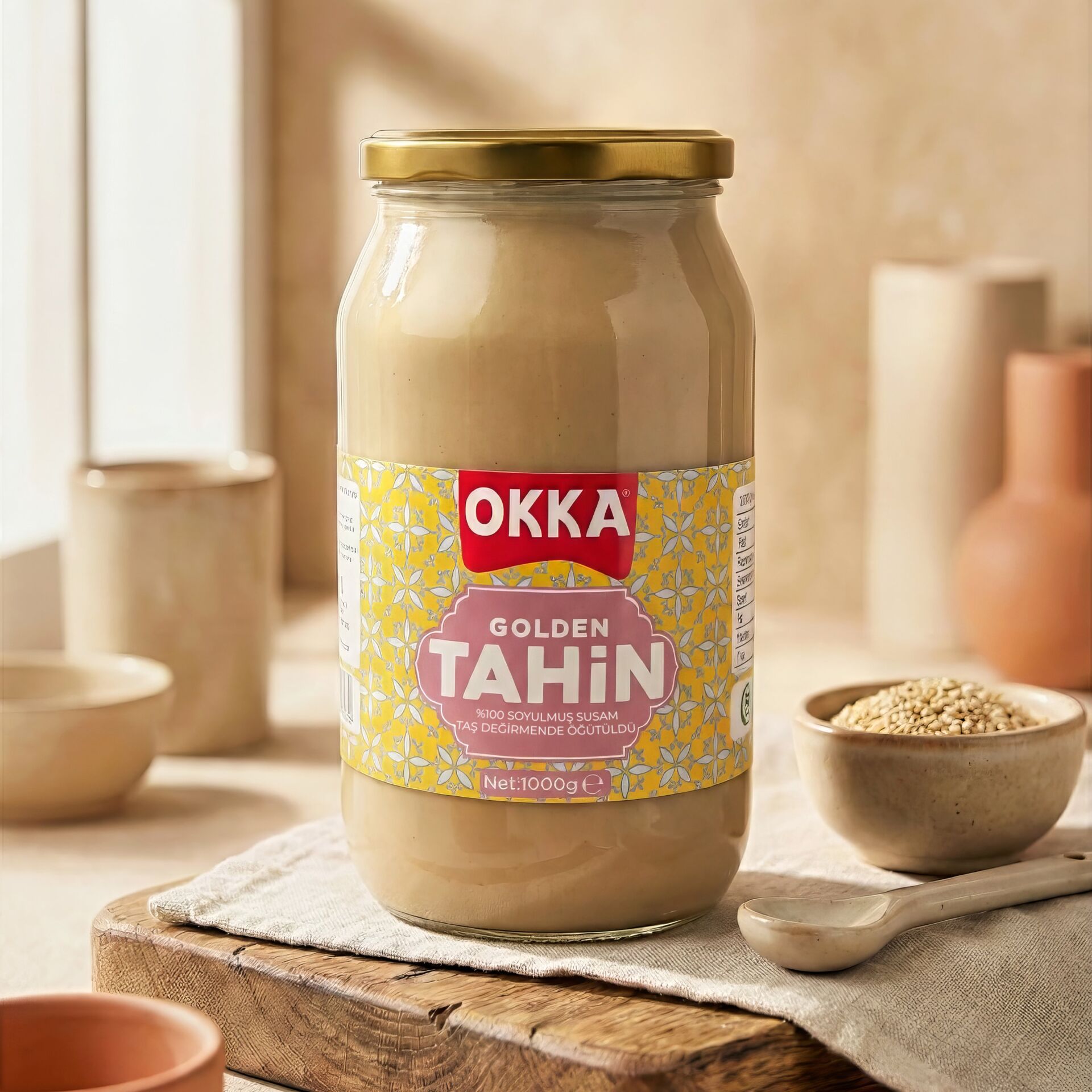 GOLDEN TAHİN 1 KG