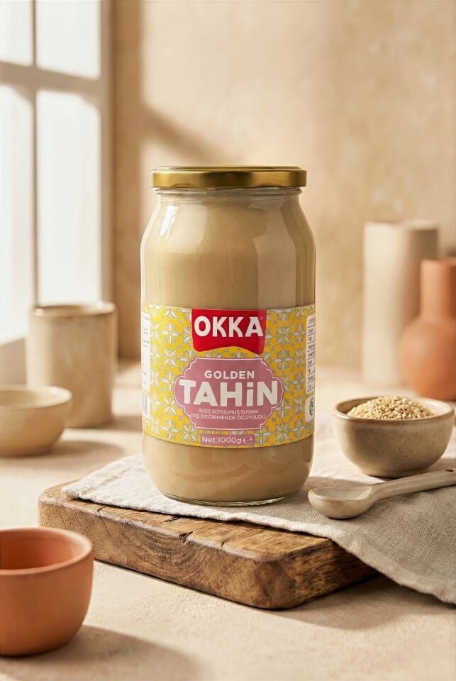 GOLDEN TAHİN 1 KG