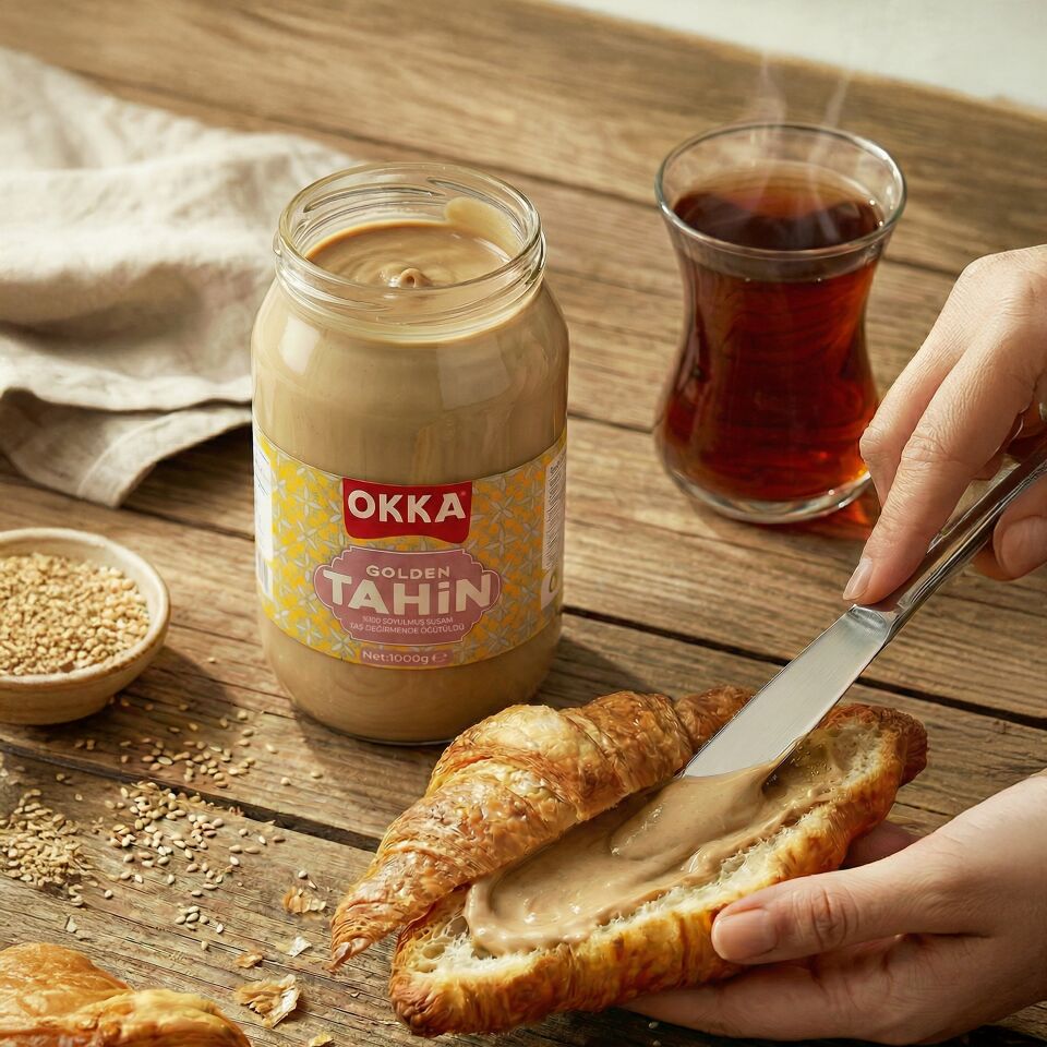 GOLDEN TAHİN 1 KG