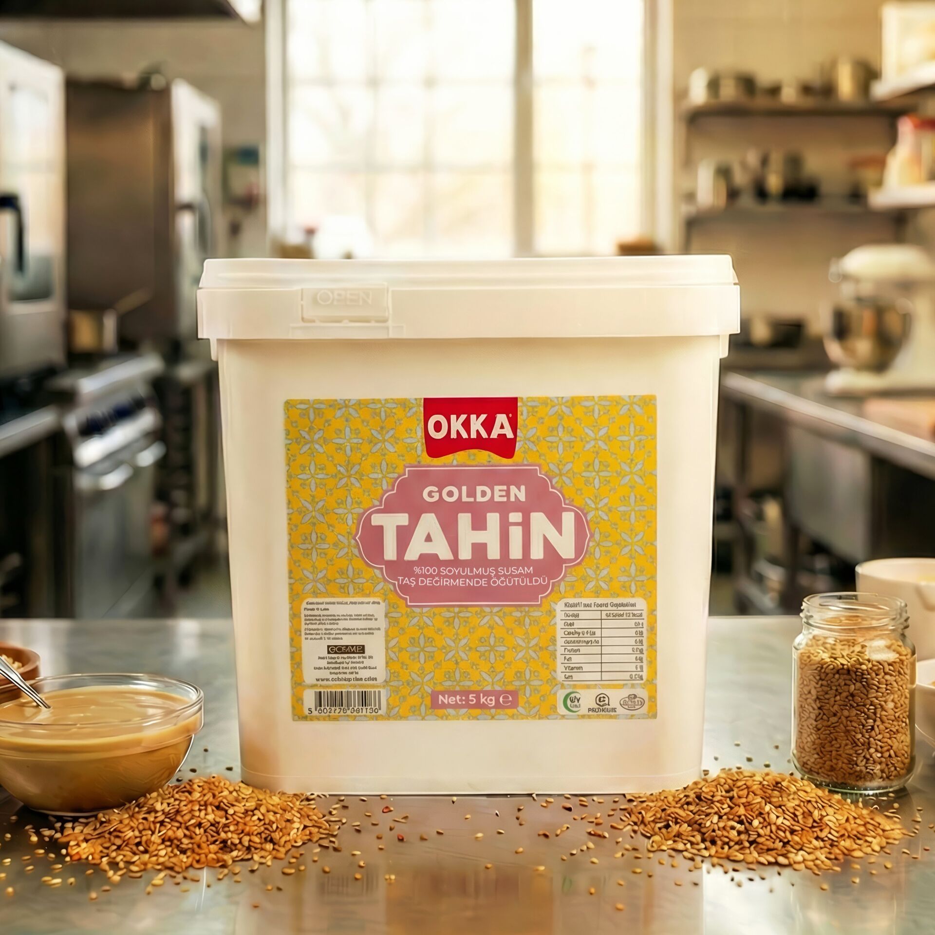 GOLDEN TAHİN 5 KG