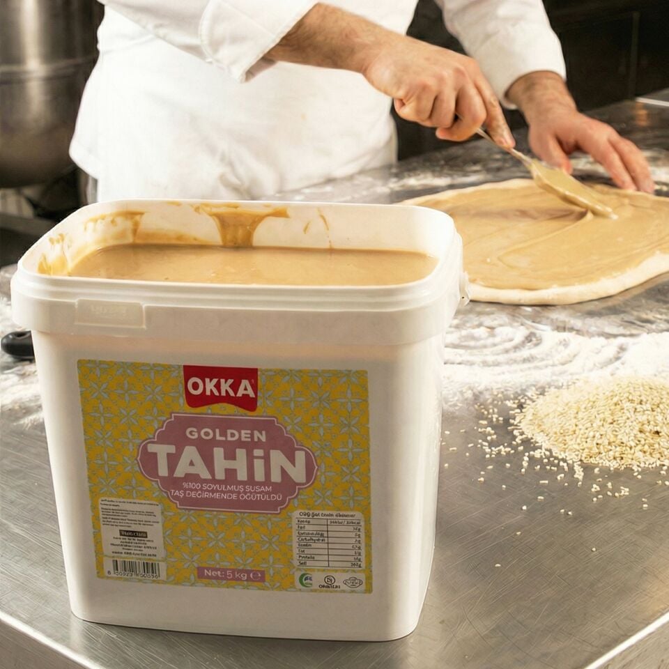 GOLDEN TAHİN 5 KG