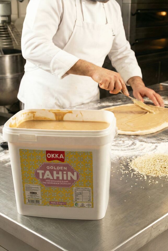 GOLDEN TAHİN 5 KG