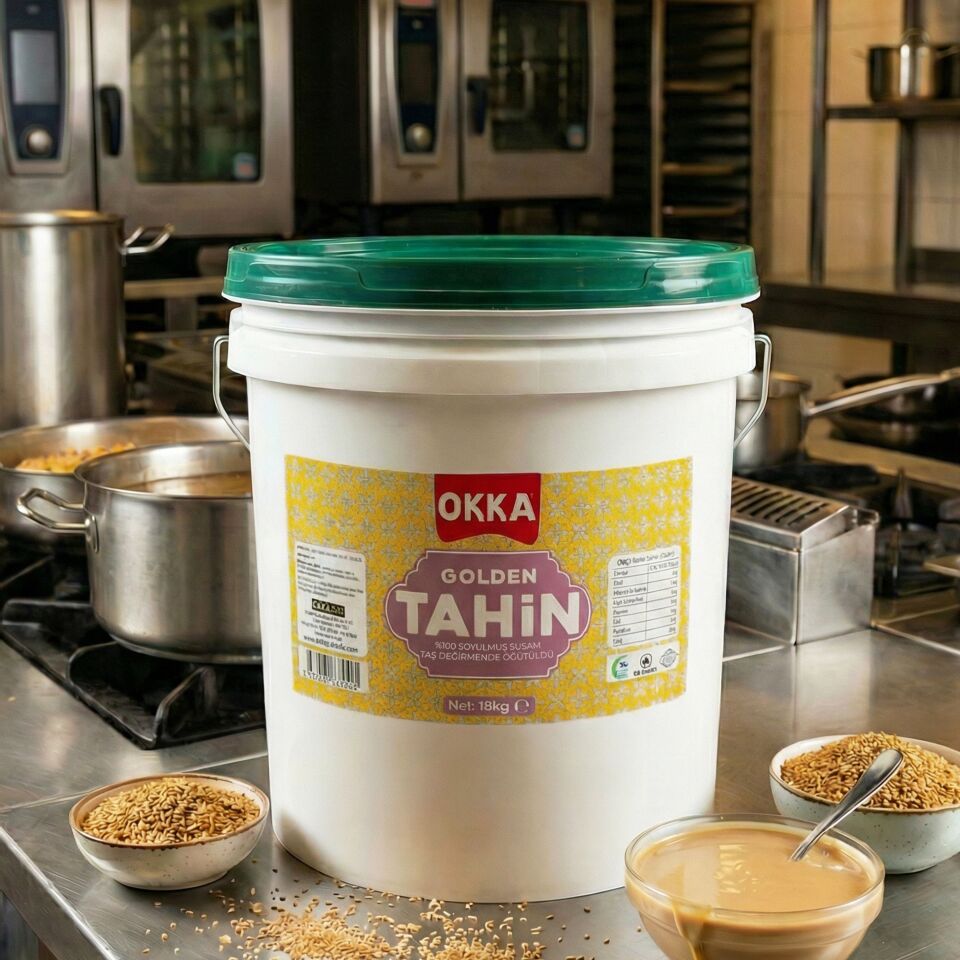 GOLDEN TAHİN 18 KG