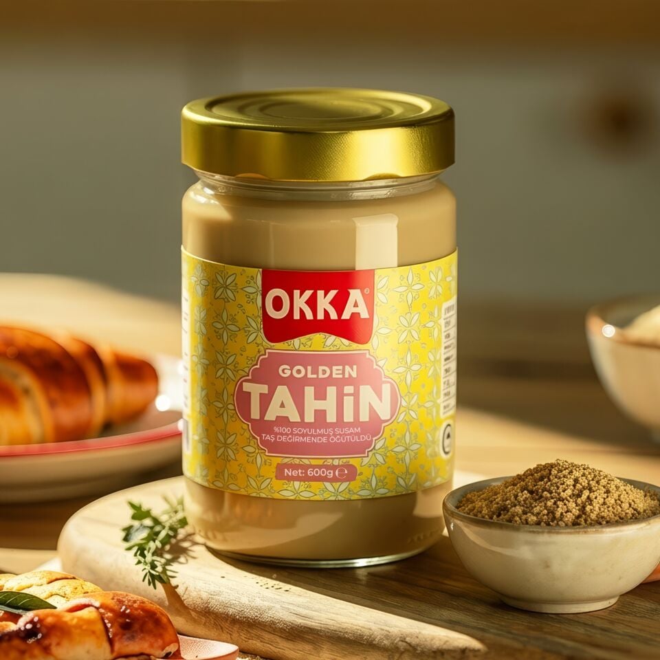GOLDEN TAHİN 600 GR