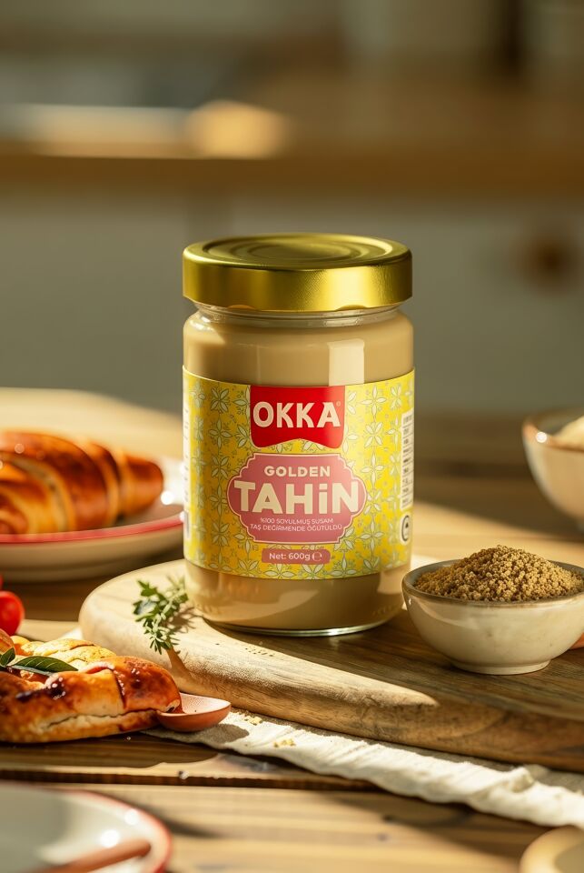 GOLDEN TAHİN 600 GR