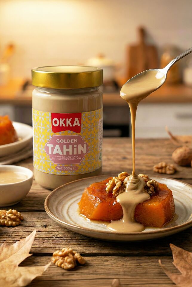 GOLDEN TAHİN 600 GR