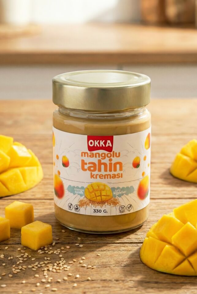 MANGOLU TAHİN KREMASI 330 GR
