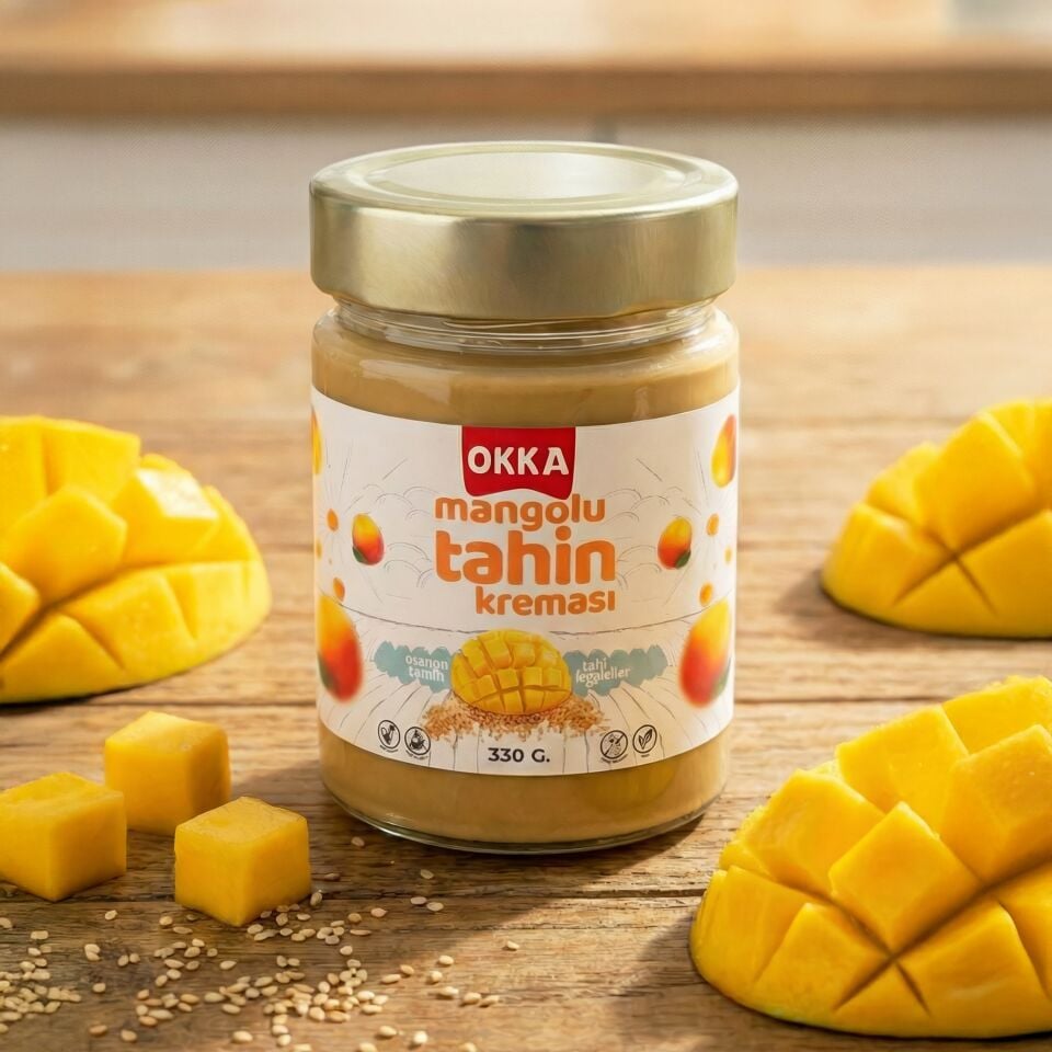 MANGOLU TAHİN KREMASI 330 GR