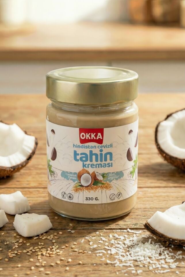 HİNDİSTAN CEVİZLİ TAHİN KREMASI 330 GR