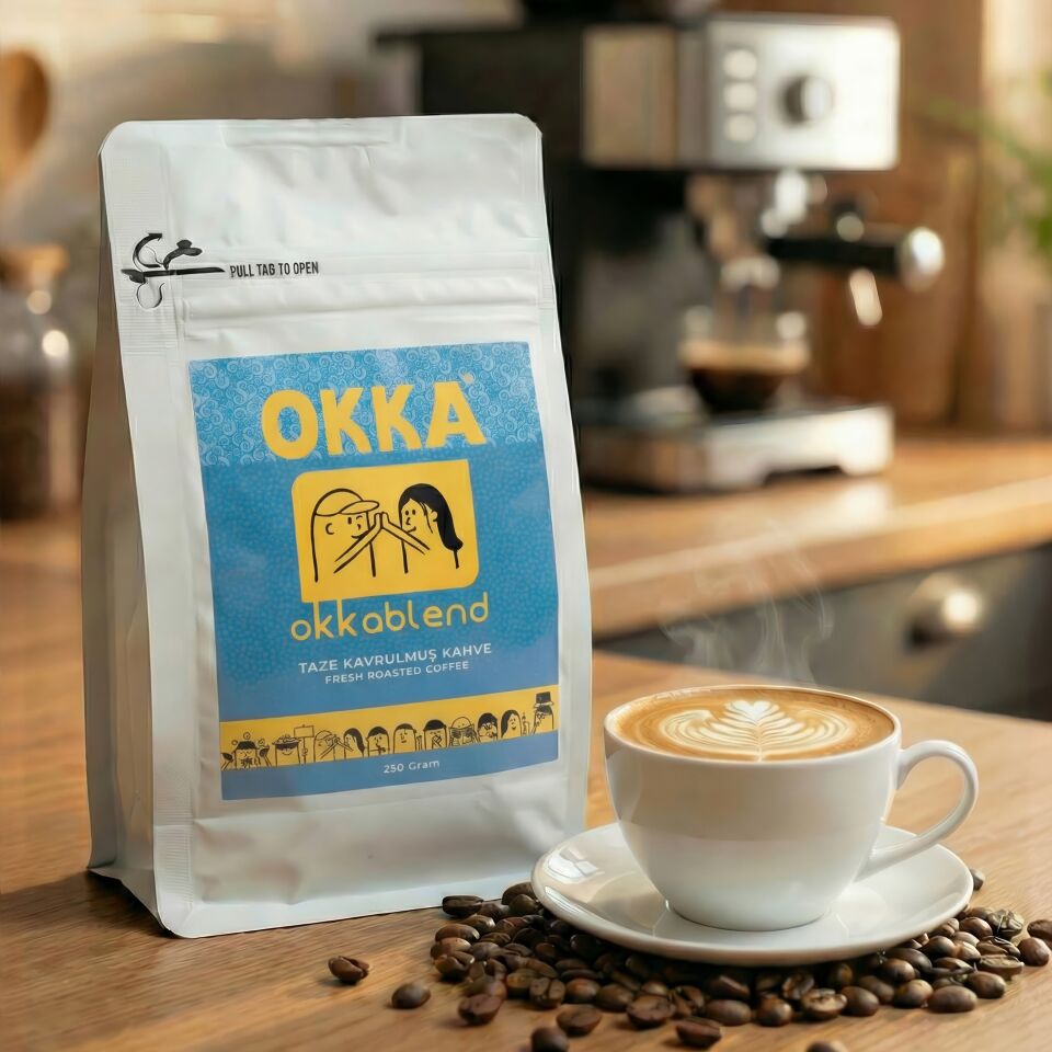 ÇEKİRDEK KAHVE (OKKA BLEND) 250 GR
