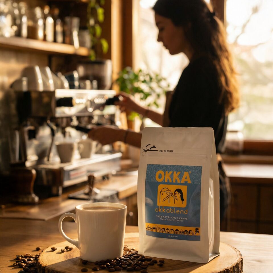 ÇEKİRDEK KAHVE (OKKA BLEND) 250 GR