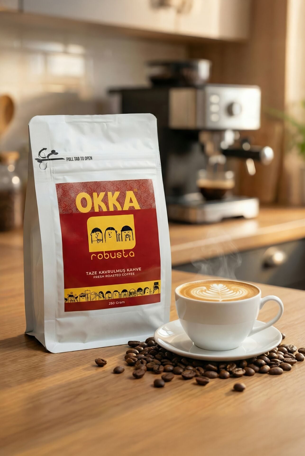 ÇEKİRDEK KAHVE (ROBUSTA) 250 GR
